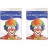 Montana Cans(Rainbow Clown Wig (2-pack))