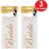 Mother Of The Groom Satin Sash Party Accessory (1 count) (1/Pkg)(Bride To Be Satin Sash – (2 Pack))