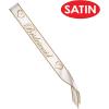Mother Of The Groom Satin Sash Party Accessory (1 count) (1/Pkg)(Bridesmaid Satin Sash – (1 Pack))