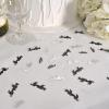Mr & Mrs Confetti in Black & Silver(1 piece)