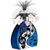 Musical Notes Centerpiece (black & silver) Party Accessory  (1 count) (1/Pkg)