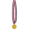 Mvp Medal with Ribbon Pack of 6