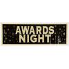 Now Showing Blank Sign Banner Party Accessory (1 count) (1/Pkg)(Awards Night Sign Banner)