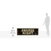 Now Showing Blank Sign Banner Party Accessory (1 count) (1/Pkg)(Awards Night Sign Banner)