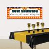 Now Showing Blank Sign Banner Party Accessory (1 count) (1/Pkg)(Now Showing Sign Banner – (2 Pack))
