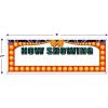 Now Showing Blank Sign Banner Party Accessory (1 count) (1/Pkg)(Now Showing Sign Banner – A)