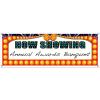Now Showing Blank Sign Banner Party Accessory (1 count) (1/Pkg)(Now Showing Sign Banner – A)
