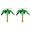Palm Tree Cascade Centerpiece Pack of 2(18″)