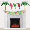 Palm Tree Cascade Centerpiece Pack of 2(18″ (Pack of 2))