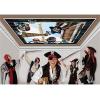 Pirate Insta�View Party Accessory (1 count) (1/Pkg)