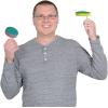 Pkgd Racket Raise ‘N Noisemakers (asstd colors) (4/Pkg)