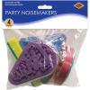 Pkgd Racket Raise ‘N Noisemakers (asstd colors) (4/Pkg)