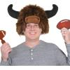 Plush Buffalo Hat
