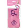 Princess Satin Sash Party Accessory (1 count) (1/Pkg)(3.5″ x 27″)