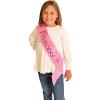 Princess Satin Sash Party Accessory (1 count) (1/Pkg)(3.5″ x 27″)
