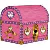 Princess Treasure Chest Favor Boxes Pack of 3(4 piece)