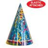 Prismatic Cone Hats