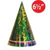 Prismatic Cone Hats