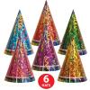 Prismatic Cone Hats