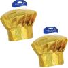 Prismatic Gold Chef’s Hat Pack of 2