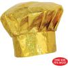 Prismatic Gold Chef’s Hat Pack of 2