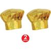 Prismatic Gold Chef’s Hat Pack of 2