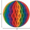 Rainbow Tissue Ball