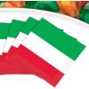 Red White & Green Luncheon Napkins 16 Pack(Set of 1)