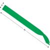 Satin Sash (green) Party Accessory (1 count) (1/Pkg)(33″ x 4″ (Pack of 2))