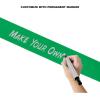 Satin Sash (green) Party Accessory (1 count) (1/Pkg)(33″ x 4″ (Pack of 2))