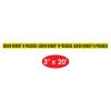 Senior Moment In Progress Party Tape 3″ x 20′ 1/Pkg(3″ x 20′ (Pack of 2))
