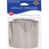 Silver Gleam ‘N Streamer Metallized Streamer