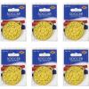 Soccer Medal with Ribbon Pack of 6
