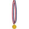 Soccer Medal with Ribbon Pack of 6