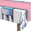 Soda Shop Stools Tablecover(50’s/Rock & Roll – 1 Pack)