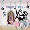 Soda Shop Stools Tablecover(50’s/Rock & Roll – 1 Pack)