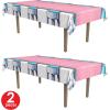 Soda Shop Stools Tablecover(50’s/Rock & Roll – 2 Pack)