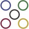 Sports Party Rings Del Sparkle Confetti Pack of 3