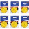Star Medal with Ribbon Pack of 6