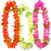 Sunset Floral Leis Pack of 2