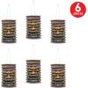 Tiki Paper Lanterns Pack of 2