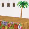 Tiki Paper Lanterns Pack of 2