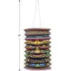 Tiki Paper Lanterns Pack of 2