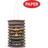 Tiki Paper Lanterns Pack of 2