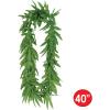 Tropical Fern Leaf Lei Pack of 4(4 piece)
