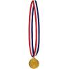 Winner Medal with Ribbon Pack of 6
