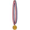 Winner Medal with Ribbon Pack of 6