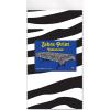 Zebra Print Plastic Tablecover(108″ x 54″ (Rectangular))