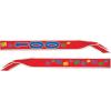 100 Satin Sash Party Accessory (1 count) (1/Pkg)