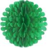 19″ Red Tissue Flutter Ball(Green)
